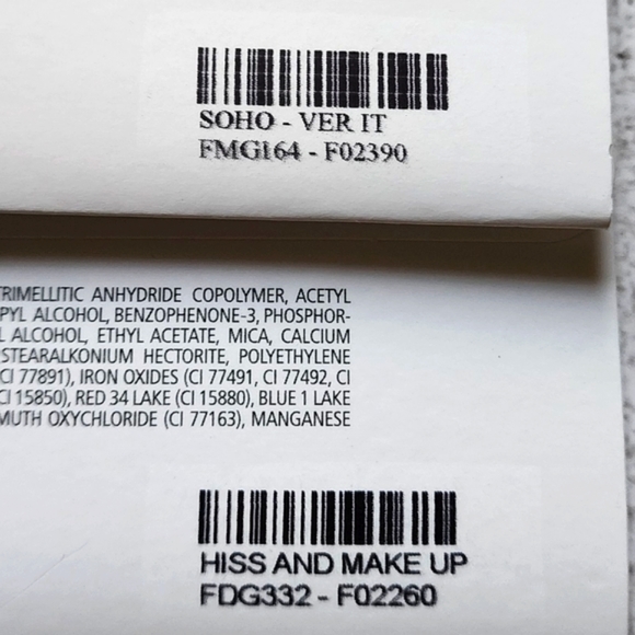 Color Street Retired Set - Soho Ver it - His and Make up - Picture 15 of 16